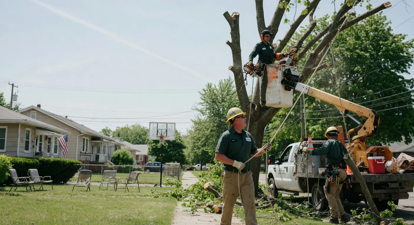 Tree Service in West Milford, WV near me